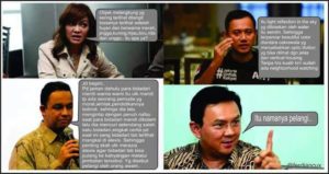 Hampir menyulut ketegangan setidaknya di satu grup WA.