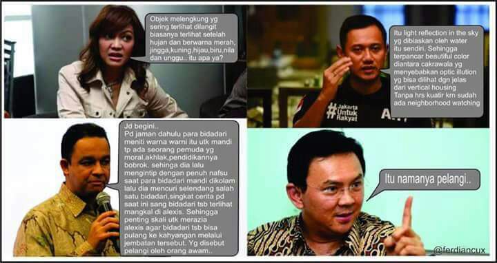 Event Debat Pilkada DKI dan Salah Fokus Netizen, Tanda Turunnya Tensi Politik?