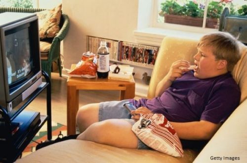 Kurang bergerak menaikkan risiko terkena diabetes pada anak.