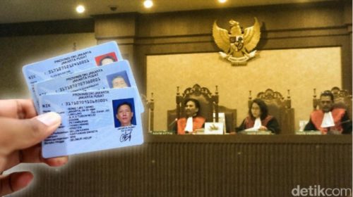 Larangan mengacu pada sidang penodaan agama oleh Ahok.