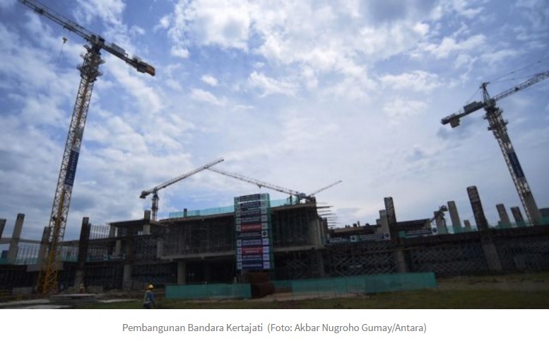 Jokowi: Percepat Pembangunan Tol Bocimi dan Bandara Kertajati