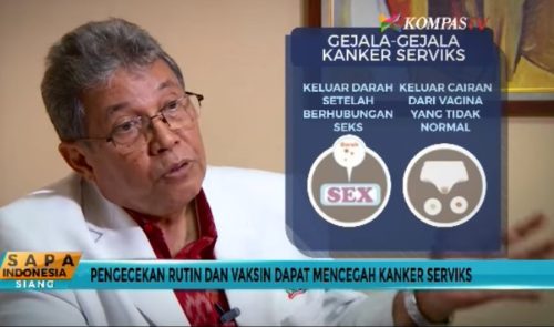 Hampir semua kejadian kanker serviks terbukti disebabkan oleh HPV.