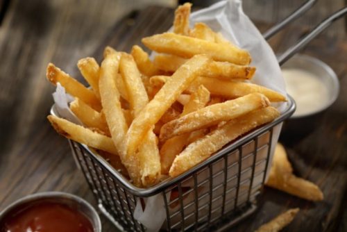 f fries