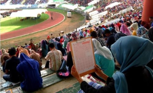 Seleksi CPNS yang membuka peluang kerja untuk puluhan ribu.
