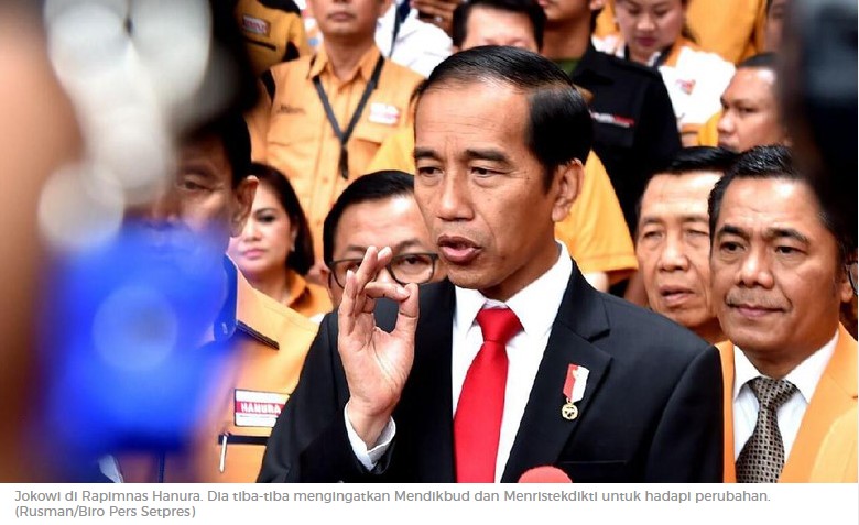 Jokowi: Terus Awasi Penggunaan Dana Desa