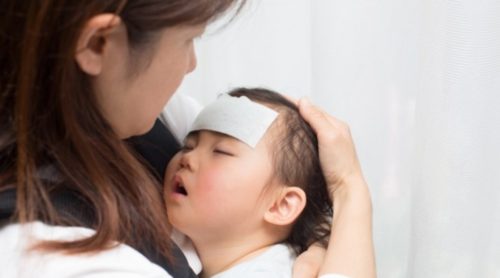 Ilustrasi anak sakit. shutterstock.com.