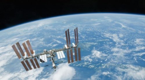 Stasiun Antariksa Internasional (ISS). (nasa.gov)