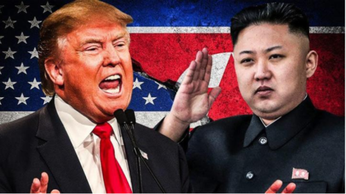 Donald Trump dan Kim Jong-un. (trofire.com)