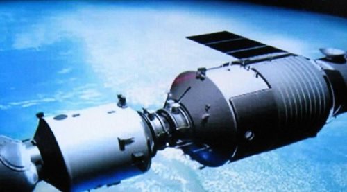 Stasiun Antariksa 8,5 Ton Milik Cina Jatuh ke Bumi Oktober-April Tiangong 1. (Independent)
