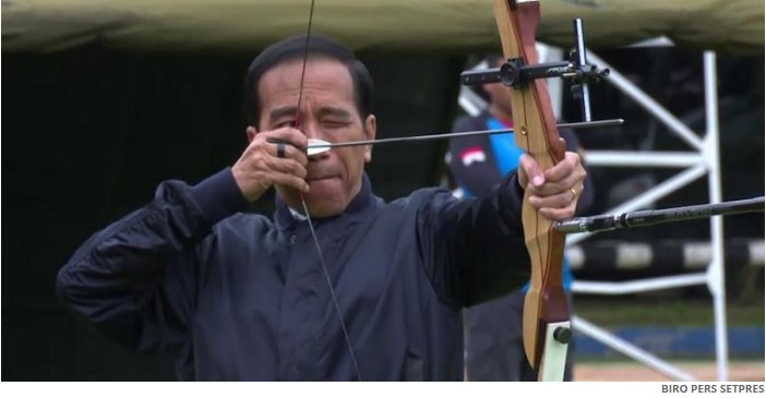 Jokowi, Panahan, Penyebar Hoax, dan Ihwal Angin