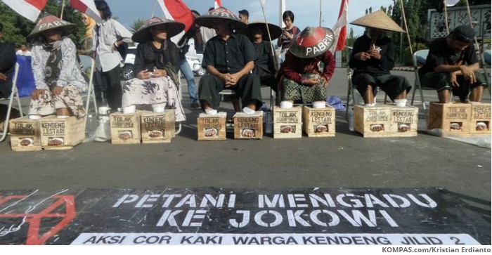 Mestinya Pemerintah Pusat Bisa menjadi Juri Adil bagi Warga Kendeng