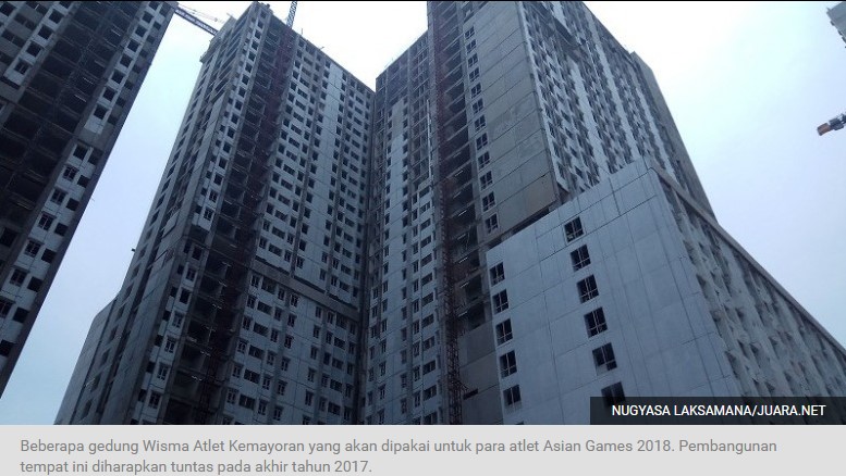 Awas Penipuan Perekrutan Petugas dan Relawan Asian Games!