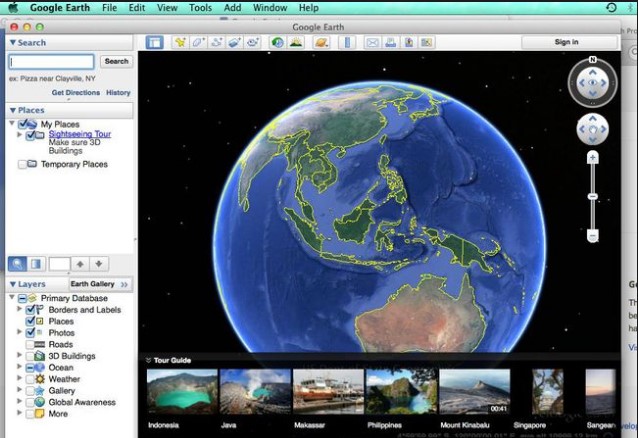 Google Earth versi Baru Diluncurkan Jelang Hari Bumi