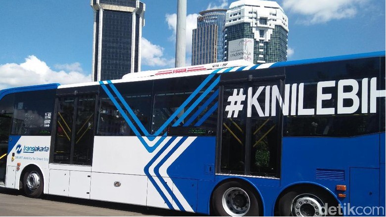 Luncurkan Maxi dan Slogan Baru, TransJ Angkut 185 Juta Orang Tahun Ini