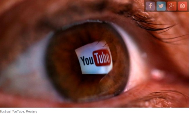Lonjakan Waktu Melihat YouTube Ditunjang Seleb Medsos Lokal