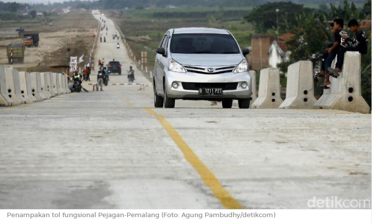 Sepi Rawan Kecelakaan dan Skenario Operasi Tol Fungsional Brebes-Weleri