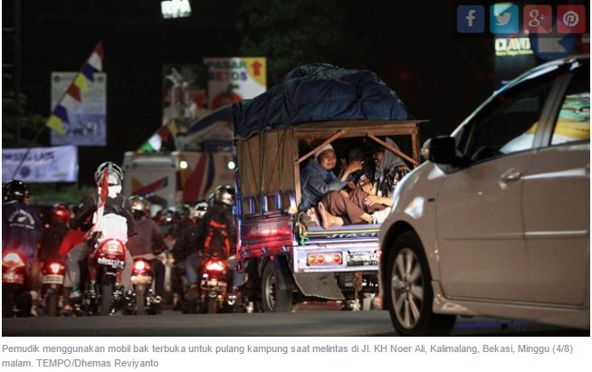 Kawal Arus Mudik, Polisi Siapkan 4 Checkpoint di Arah Pantura