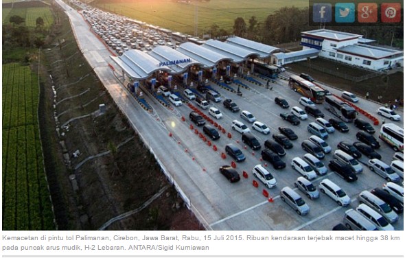 Pengguna E-toll Jasa Marga Dapat Diskon 20%