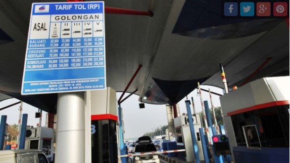 Ini Daftar Lengkap Tarif Jalan Tol Transaksi Non-Tunai yang Didiskon