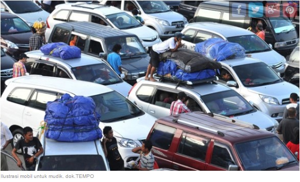 Arus Mudik Tahun Ini Pengendaliannya Terpusat
