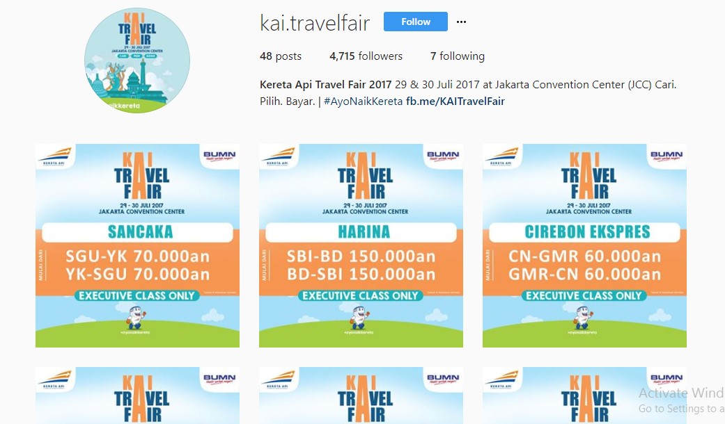 KAI Travel Fair Diskon Tiket Kereta Hingga 72%