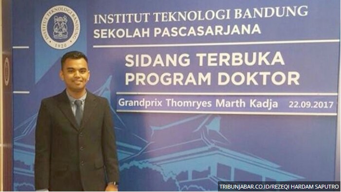 Karya Doktor Termuda ITB Bisa Pangkas Impor Zeolit