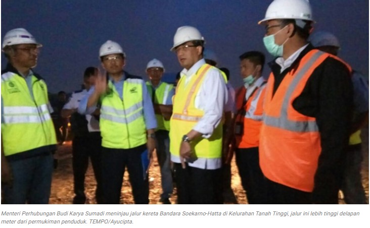 Projek Kereta Bandara Ditargetkan Rampung November