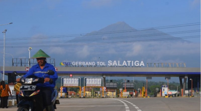 Jalur Tol Salatiga-Kartasura Bisa Dilewati pada Lebaran 2018