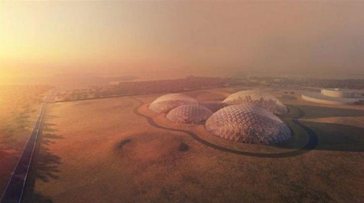 UEA dan China Bangun Pusat Simulasi Koloni Mars
