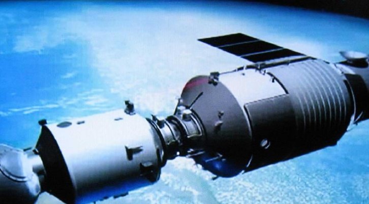 Stasiun Antariksa Tiangong 1 Jatuh pada Oktober-April 2018